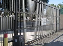 commercial gates